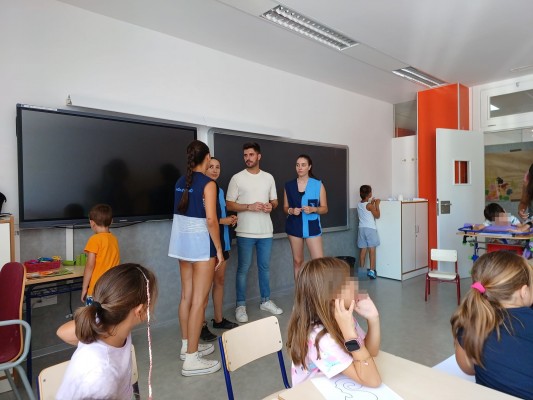 Benicarló acull més de 800 alumnes en una Escola d'Estiu per a conciliar la vida familiar i laboral 