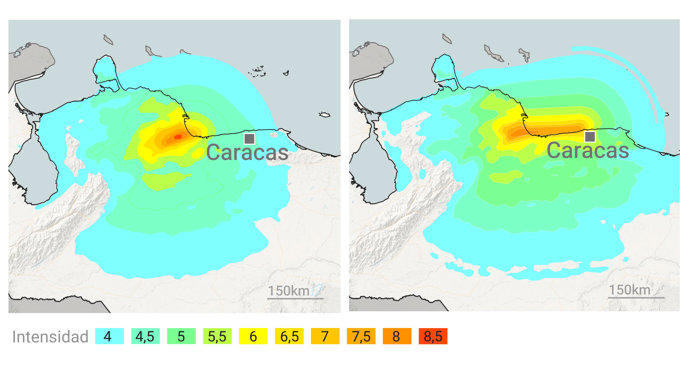 Un doble terremoto de magnitudes 7,2 y 7,5 en Venezuela provoca derrumbes y riesgo de colapso