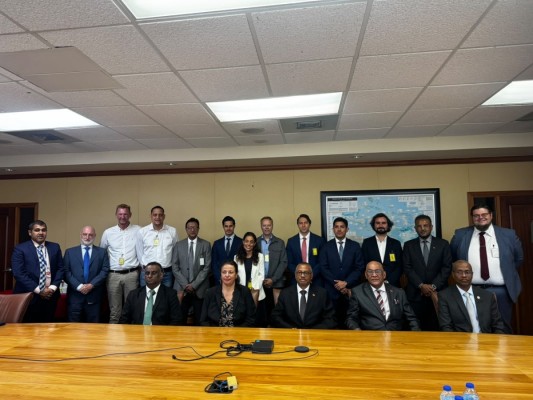 La castellonense Stowlog participa en una misión de la Unión Europea para impulsar la digitalización de los puertos del Caribe