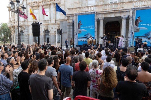 Un festival para unirlos a todos: La Mar de Músicas se consolida como 'agitador' del verano cartagenero