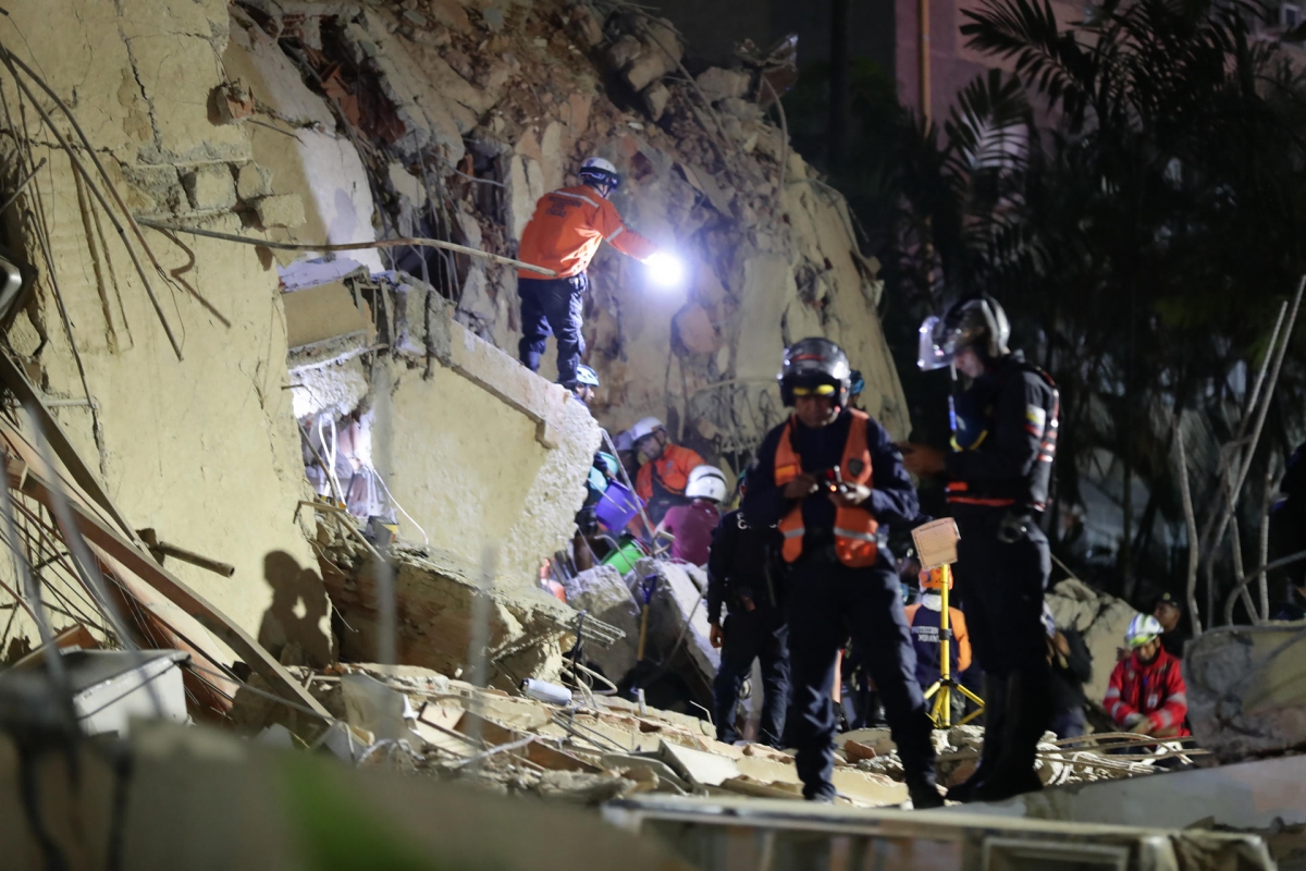 El Servicio Geológico de EEUU estima en miles los muertos por el doble terremoto en Venezuela