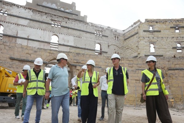 Cartagena destina 2 millones para completar la excavación del Anfiteatro Romano