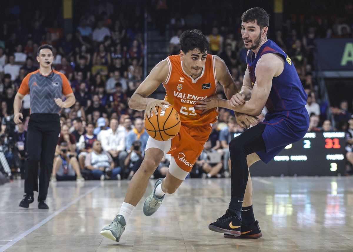 El Valencia Basket de los 100 puntos: 29 partidos de 91 en tres dígitos