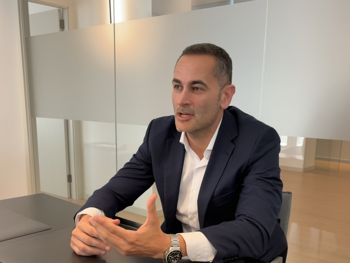 Roberto Antón, director de Interpath para la Comunidad Valenciana y Murcia.