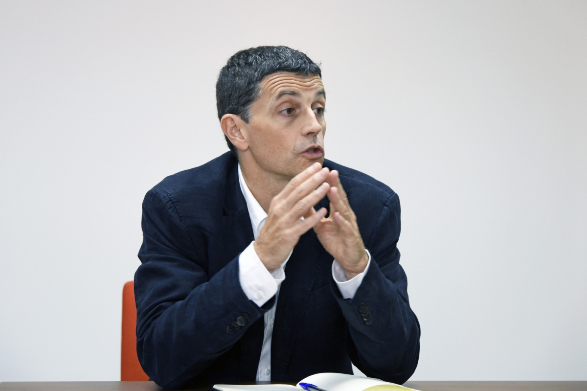 Borja Suárez, secretario de Estado de la Seguridad Social y Pensiones.