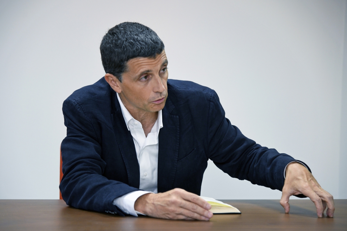 Borja Suárez, secretario de Estado de la Seguridad Social y Pensiones.