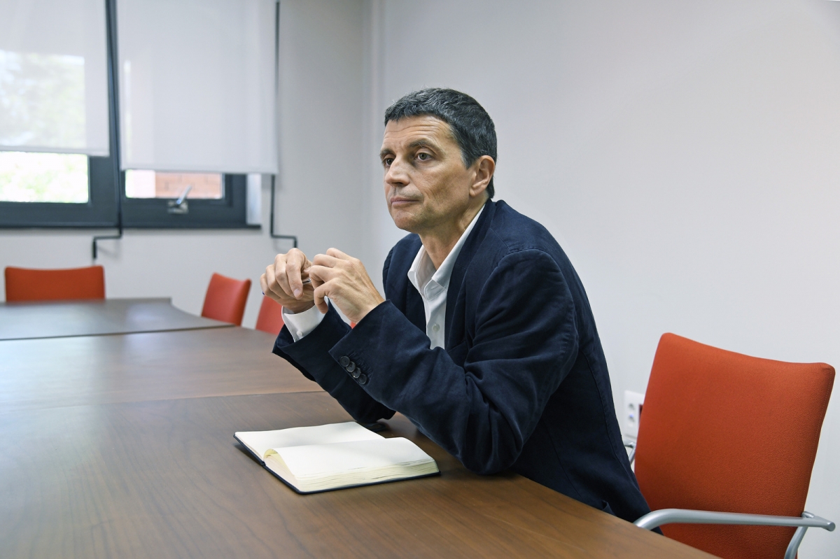 Borja Suárez, secretario de Estado de la Seguridad Social y Pensiones.