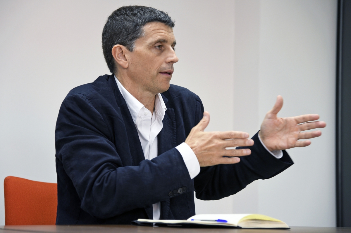 Borja Suárez, secretario de Estado de la Seguridad Social y Pensiones.