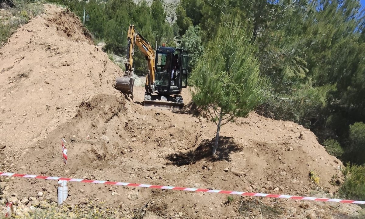 Alcoy da dos meses más para reponer los barrancos de Serelles: tampoco se libra de incidencias técnicas