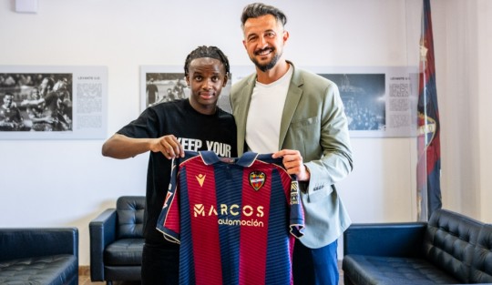 El Atlético Levante UD y Aaron Murenzi han llegado a un acuerdo para la incorporación del jugador