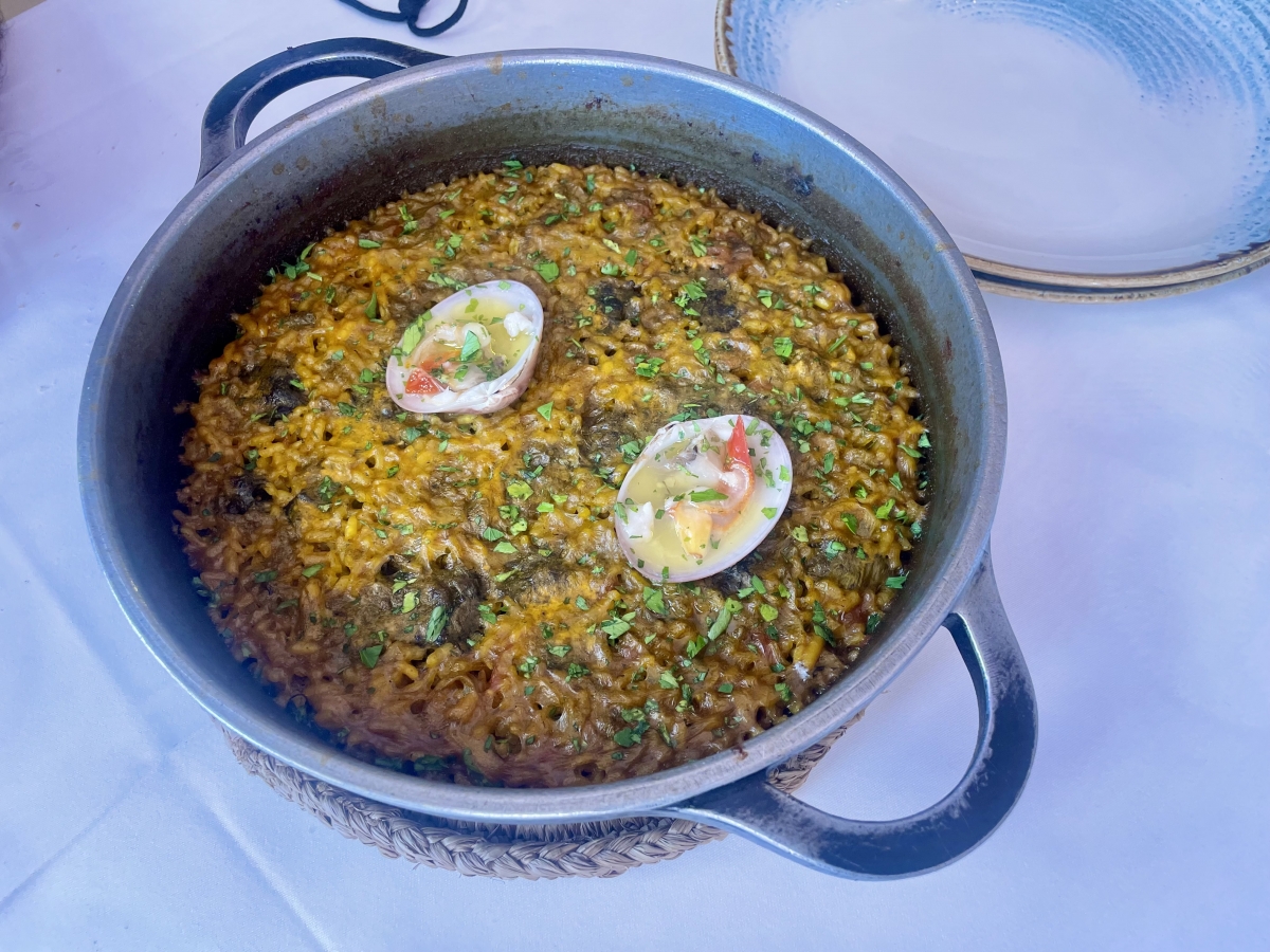Arròs Calabuch de Casa Jaime (Peñíscola)