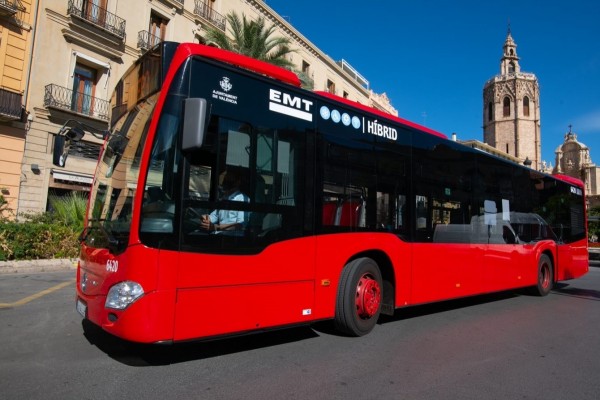 EMT refuerza seis líneas ante el corte de Metrovalència por las obras entre Alameda y Marítim