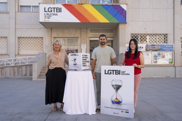L'Alcora presenta una campaña con motivo del Día internacional del Orgullo LGTBI con 