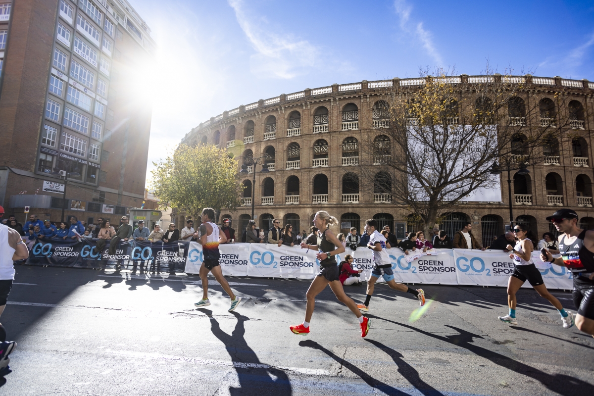 El Medio y el Maratón Valencia contarán con GO2 by Global Omnium como Green Sponsor por tercer año consecutivo