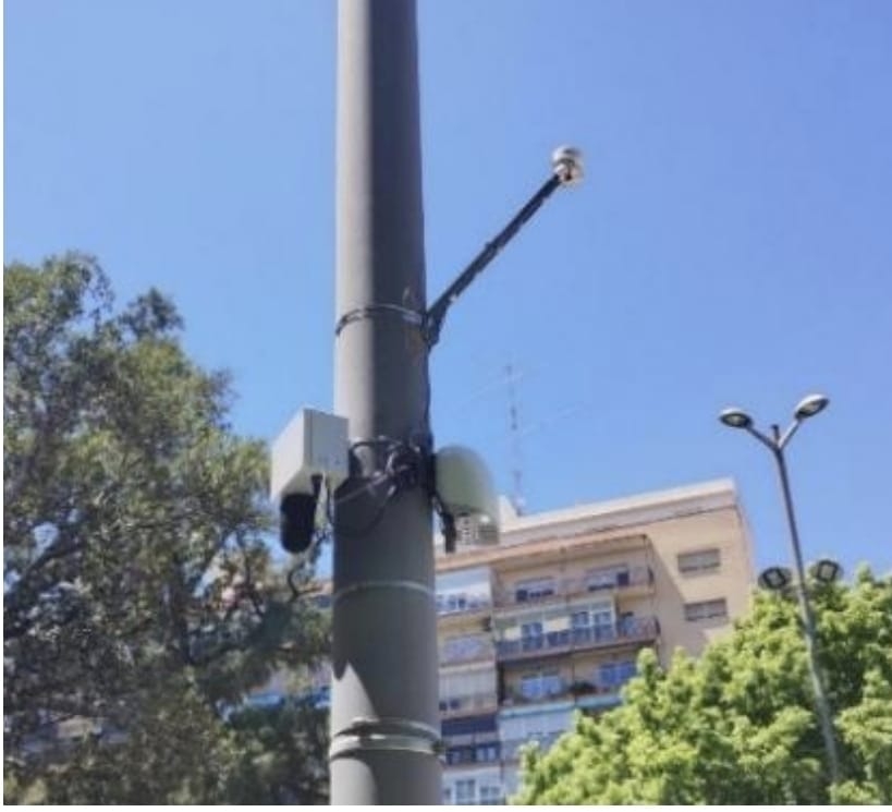 Orihuela activa una red inteligente para monitorizar la calidad del aire y el ruido ambiental