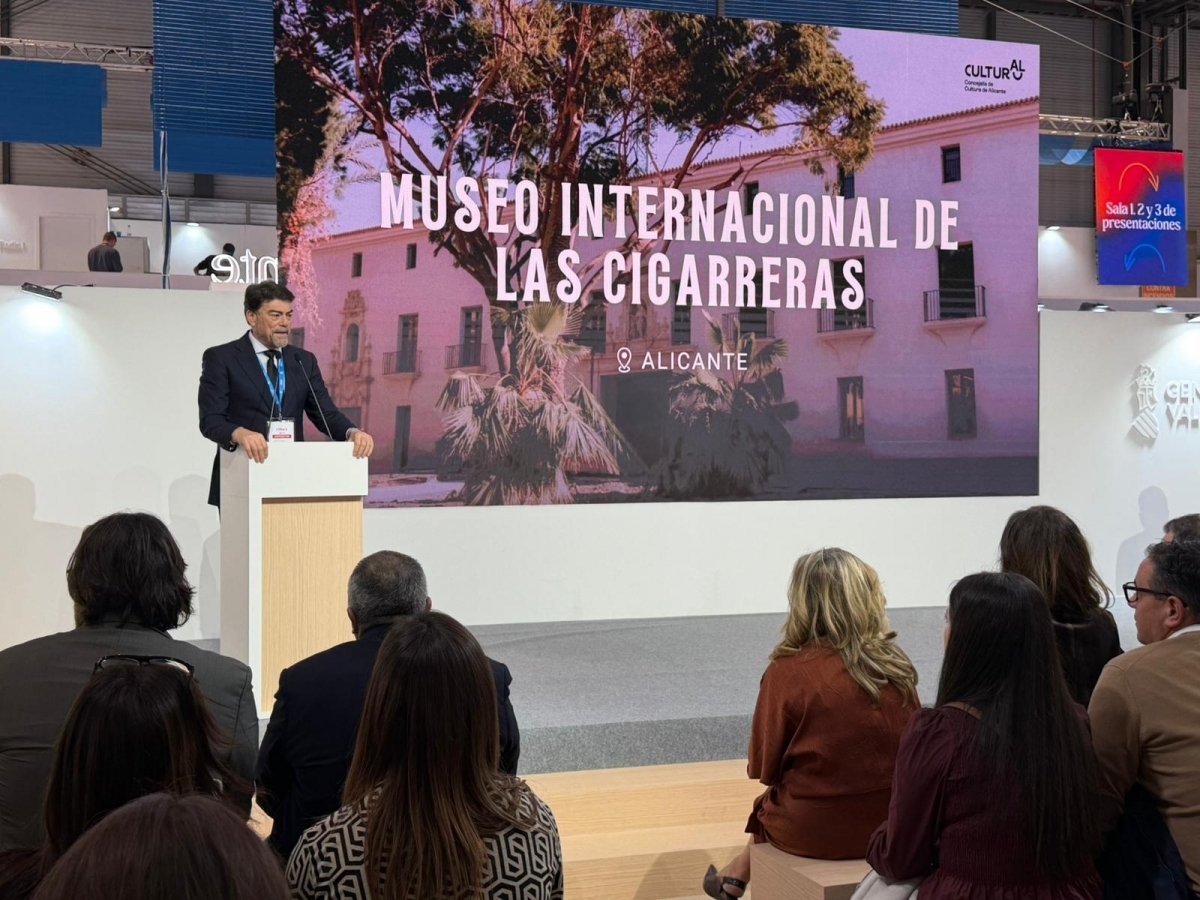 Alicante suma otros 3,3 millones para activar el Museo de Cigarreras con vigilancia y mantenimiento