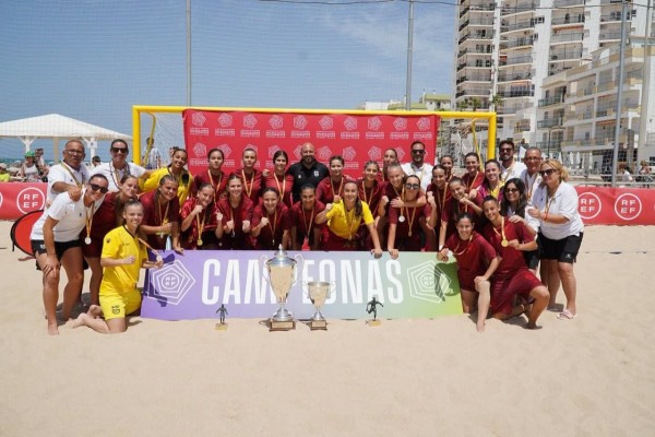 Las sub-17 de Murcia son campeonas de España y las sub-20 subcampeonas