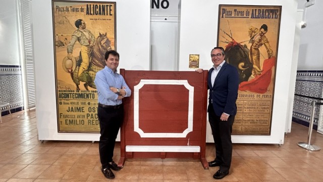 PortCastelló organiza la exposición inédita del 'Museu del Bou' de Satine en el Espai Cultural Moruno