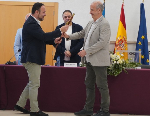 Manises tiene nuevo alcalde: Jesús Borràs asume la vara de mando el último año de legislatura