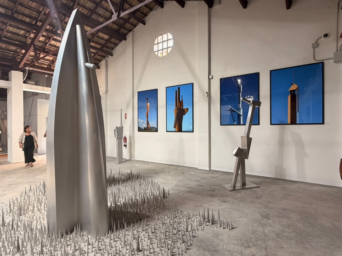 Miquel Navarro convierte su 'casa' en museo: 