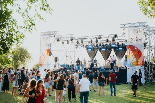 La Diputación de Valencia proyecta el interior con música, patrimonio y experiencias enológicas en el Tierra Bobal Fest