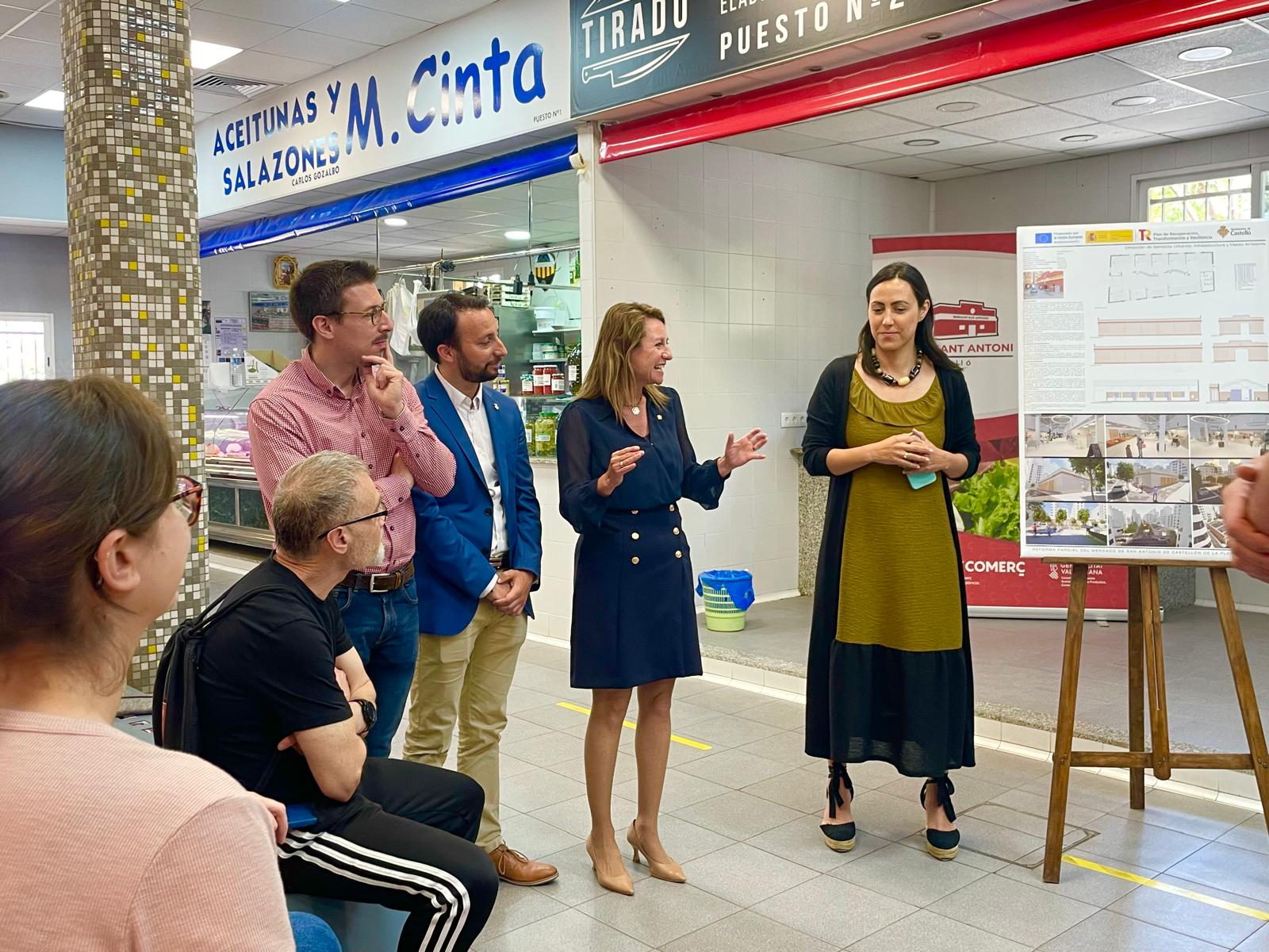 Castelló pone fecha a la remodelación del Mercat de Sant Antoni: las obras arrancarán el 22 de julio