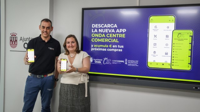 Onda estrena una aplicación móvil para premiar las compras en el comercio de proximidad