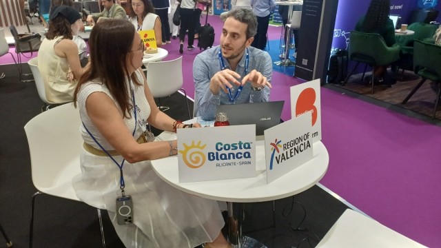 Turisme promociona los congresos en el mayor encuentro profesional del sector en el Reino Unido
