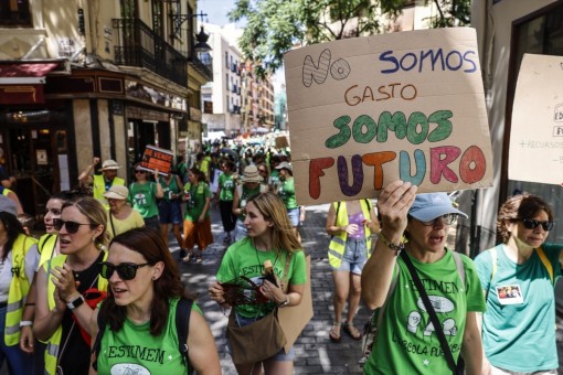 STEPV afirma que la huelga docente valenciana ha contribuido 