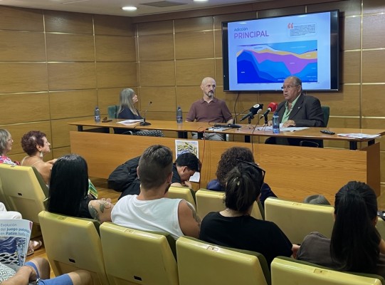 Informe de Patim: el juego online crece entre los menores de 35 años, mientras el número de salones aumenta un 81 % en una década