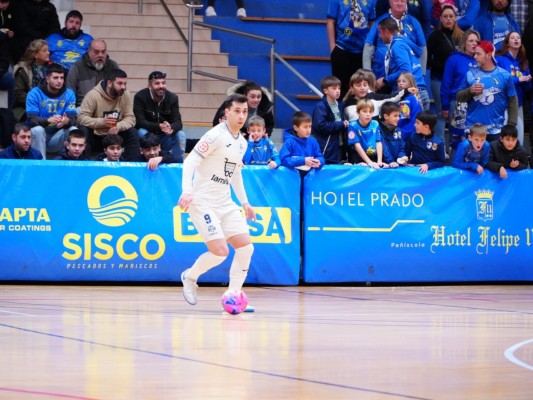 El Servigroup Peñíscola ficha a Pablo García tras pagar su cláusula de rescisión