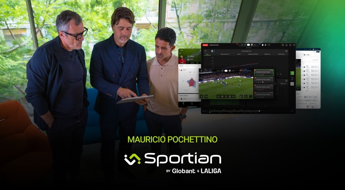 Pochettino se apoya en tecnologia de Sportian nacida en LALIGA para dirigir a Estados Unidos