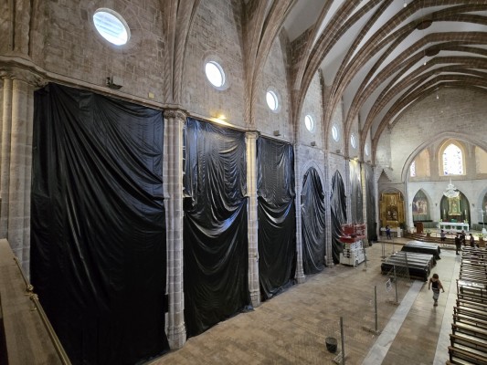 La Colegiata de Gandia aprobará su nuevo Plan Director e impulsará la visita turístico-cultural del templo 