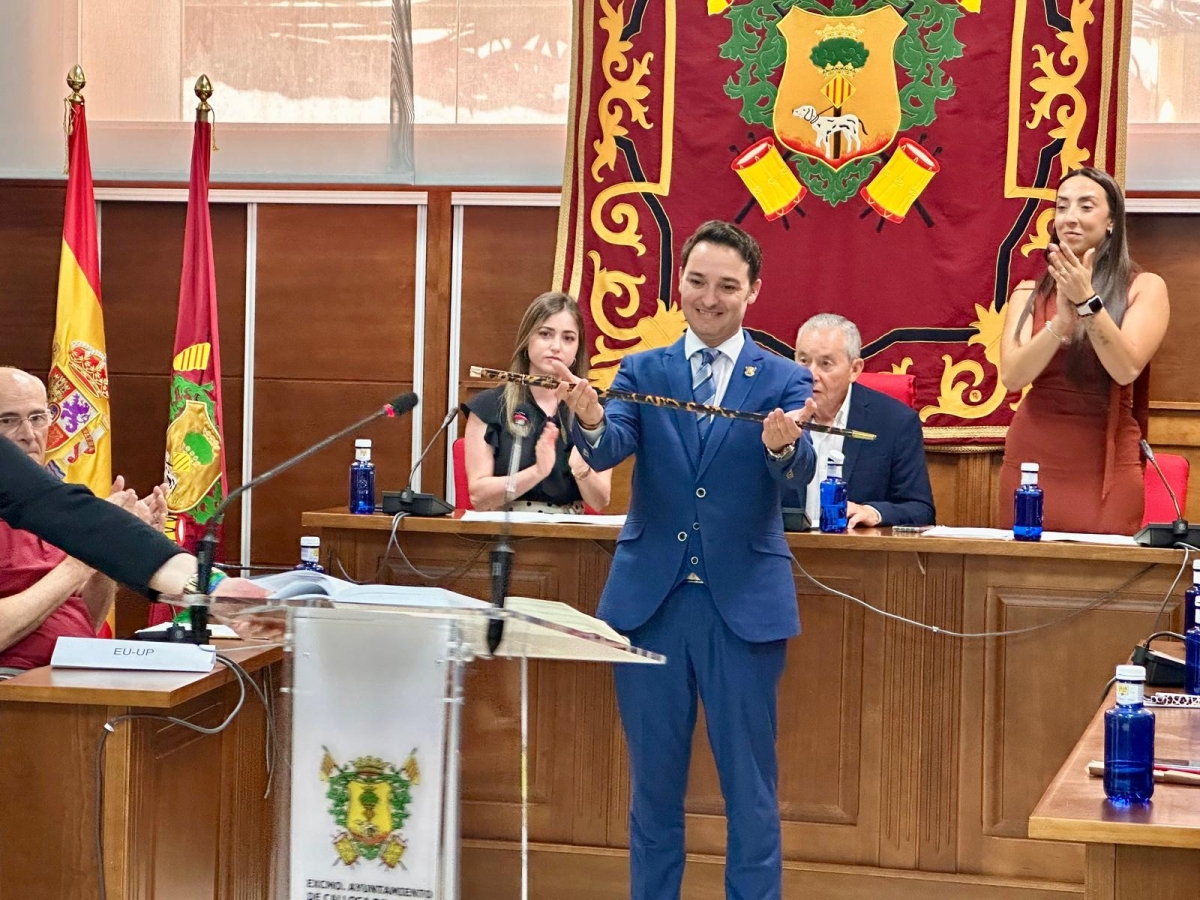 Juan Antonio Franco, alcalde de Callosa de Segura tras la moción de censura de PP, Vox y el edil no adscrito