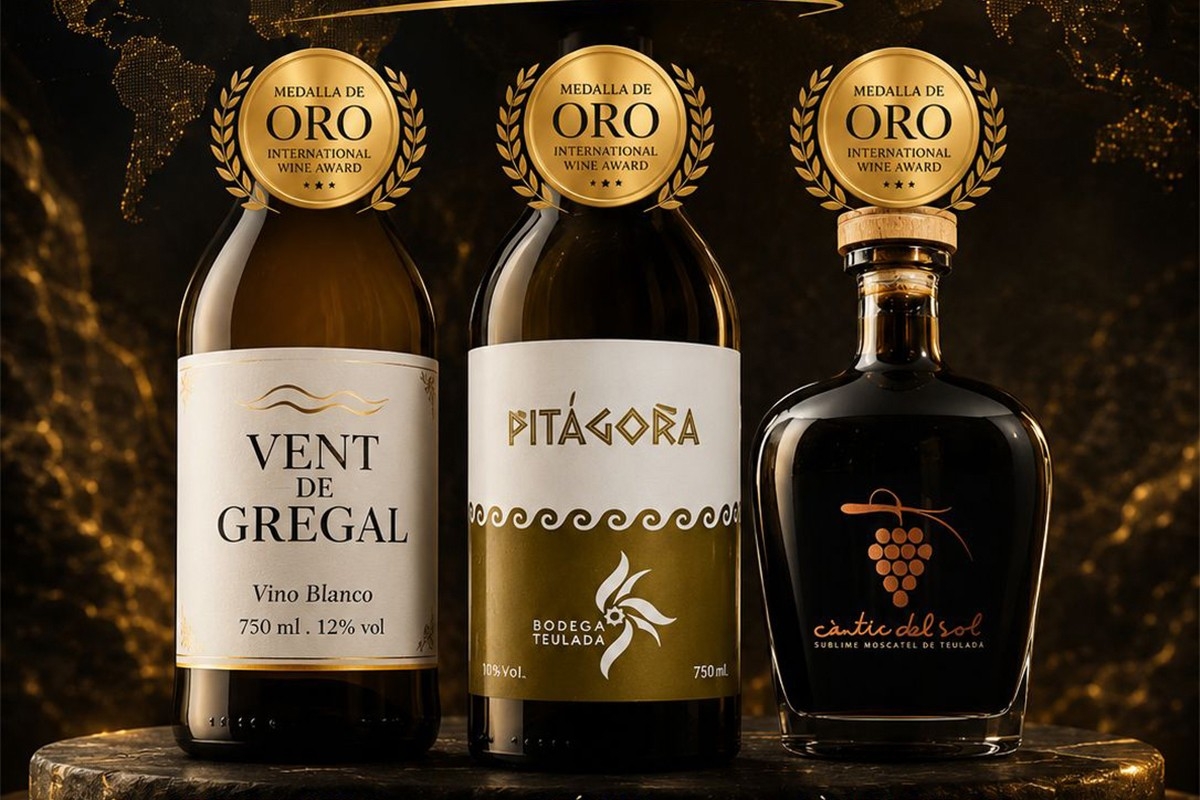 Bodega Teulada suma tres nuevos oros en los Premios Mezquita de Córdoba
