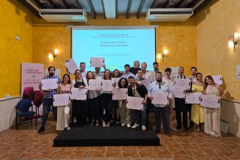La Cámara de Comercio de Alicante cierra su XIX Curso de Sumiller con 22 nuevos profesionales