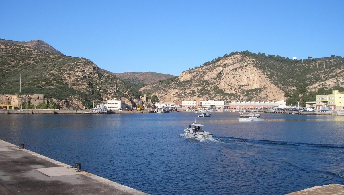 La Armada rediseña el futuro de la base naval de La Algameca de Cartagena para afrontar los retos de la nueva Defensa 