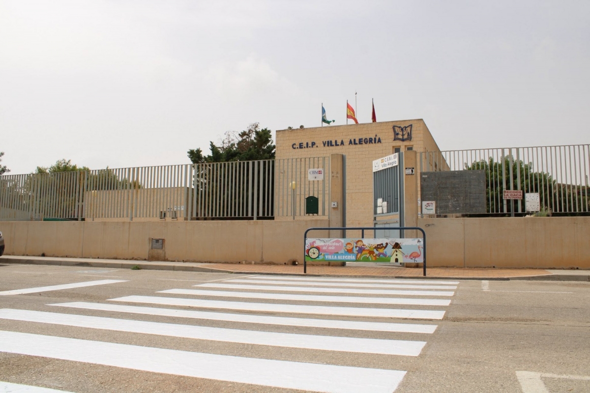 San Pedro pone a punto sus colegios con un contrato de mantenimiento de 130.000 euros