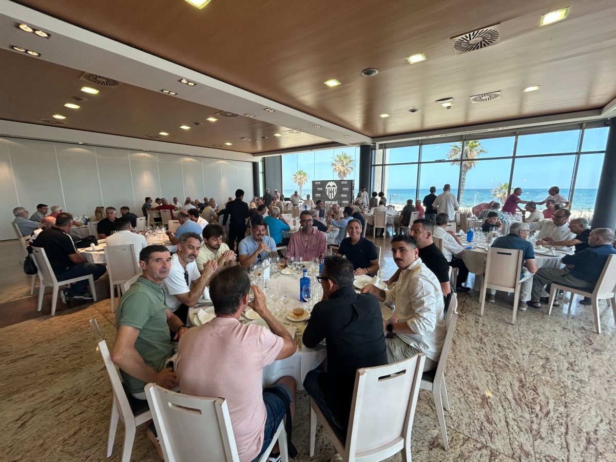 Tradicional encuentro de verano de la Asociación de Futbolistas del Valencia CF