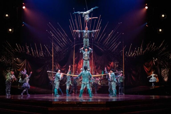 El Circo del Sol estrena las funciones de su renovada 'Alegría' en Alicante