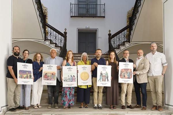 El reconocido ilustrador Paco Roca crea la imagen oficial de Requena Ciudad Española del Vino 2026