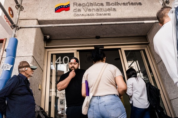 Venezolanos en la Comunitat Valenciana: 