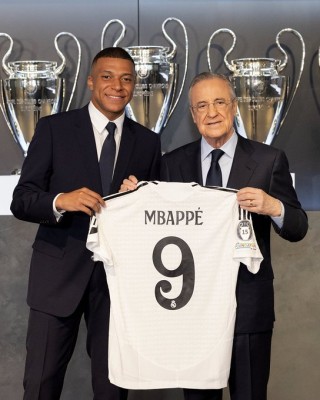 Mbappé: 