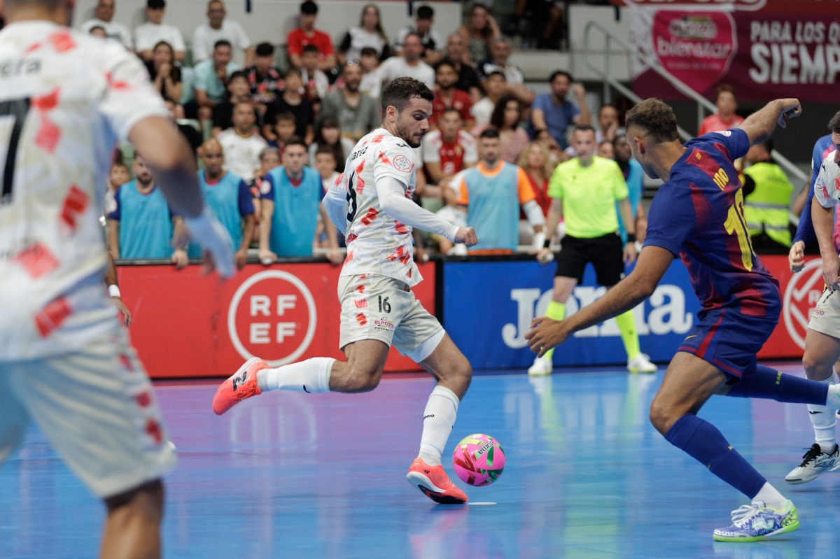 Cae de pie y con orgullo: ElPozo pierde ante un Barça que es campeón ganando en la prórroga