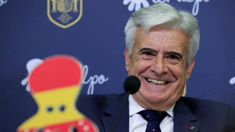 El TAD inhabilita a Pedro Rocha dos años por su gestión en la Gestora de la RFEF