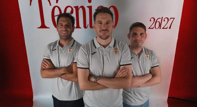 Daniel Soler y Pello Alkain vuelven al cuerpo técnico del Real Murcia junto a Sergi Guilló