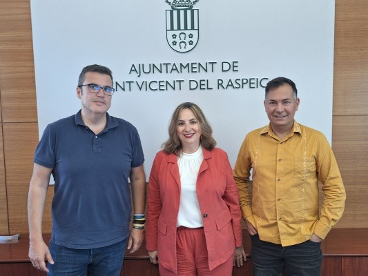 San Vicente reunirá a nueve artistas de diferentes países para completar su preparación en cinco días