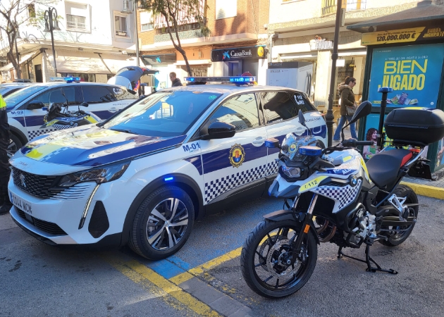 Aldaia estudia cómo reforzar la seguridad tras liderar el aumento de la criminalidad en l'Horta
