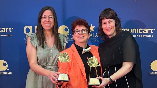 MakinAcción triunfa en Publifestival con dos grandes premios internacionales 