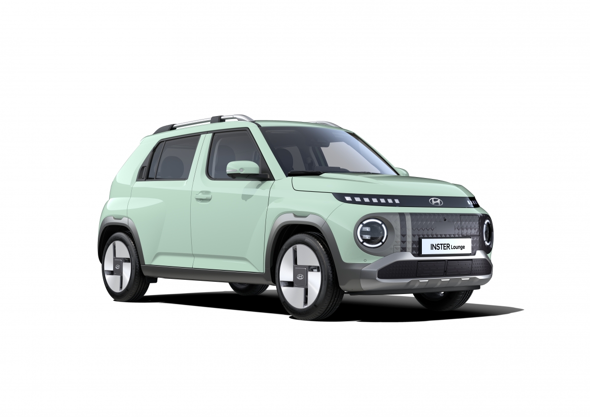 Hyundai presenta Inster Lounge